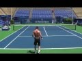 07 26 2009 Rendy Lu and Marat Safin practicing at LATC の動画、YouTube動画。