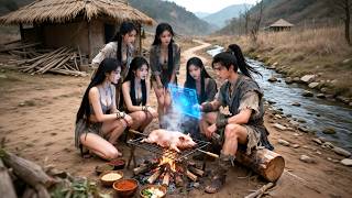 穿越荒年成懒汉，开局五个寡婦嫂子上門獻身求庇護！无奈觉醒觉醒造物主系统！随手撒把种子就粮满仓肉满山，从此带领美艳嫂子们逆袭大荒！#短劇#窮小子逆襲#爽文#系統#穿越 screenshot 4