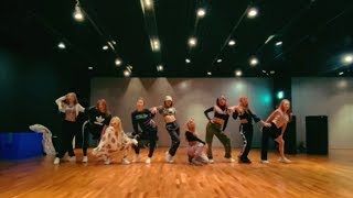 [MIRRORED] LISA - 'SEÑORITA' DANCE PRACTICE