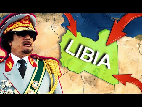 Com&rsquo;è scoppiata la guerra in Libia? (vera spiegazione)