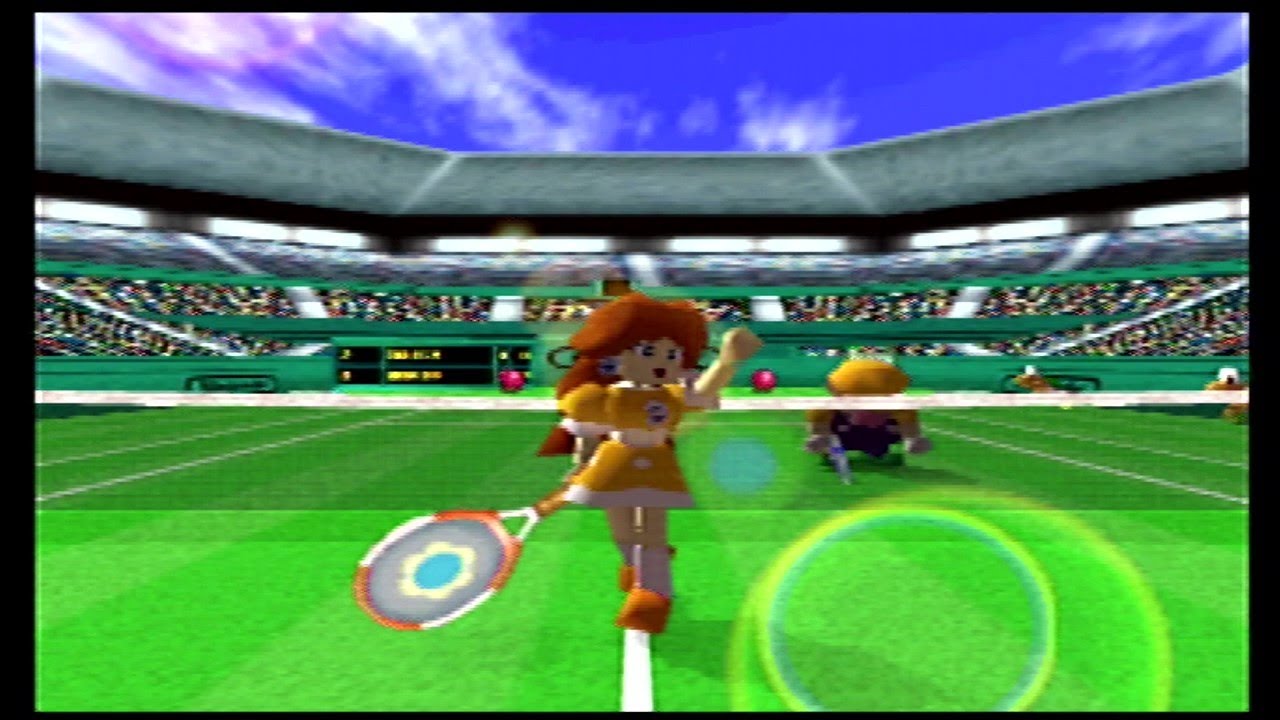 Mario Tennis 64 (Daisy)