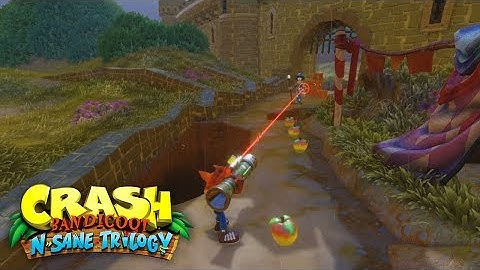 Crash Bandicoot N. Sane Trilogy | Crash Bandicoot: Warped - Double Header Gameplay