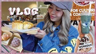 VLOG | Hugo's x Observe Gallery, Trying New Cafes, Unboxing Nike x Jacquemus + New Hair!