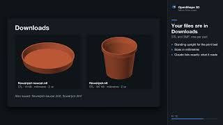Ask Claude for a 3D-Printable Part — No CAD Needed | OpenShape 3D screenshot 5