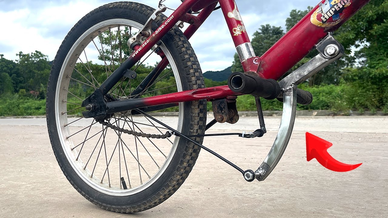 Великолепная идея для вашего велосипеда, которая вас удивит!