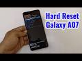 Hard Reset Galaxy A07 | Factory Reset Remove Pattern/Lock/Password (How to Guide)