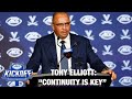 UVA Head Coach Tony Elliott: "Continuity Is Key"  | 2025 ACC Football Kickoff