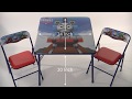 Thomas The Train Table And Chair Set