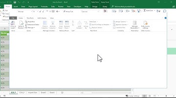 How to Convert GSTR2A Json File into Excel File for GST Audit & Reporting through Power Query.