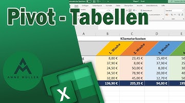 Pivot-Tabellen in Excel einfach erklärt