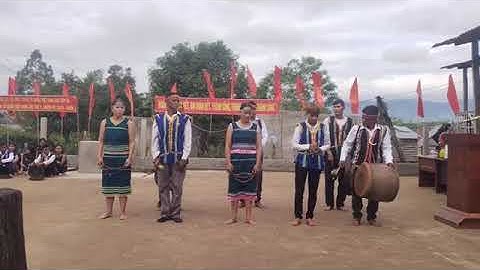 Cồng chiêng ngày hội đại đoàn kết toàn dân tộc khu dân cư làng sơ kiết | 