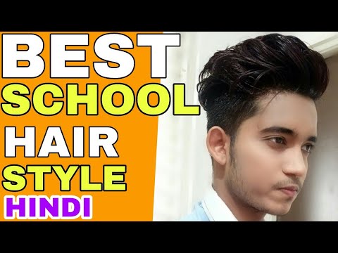 Best School Hairstyle | Hindi | Top 2 Hairstyle To Look More Attractive ...