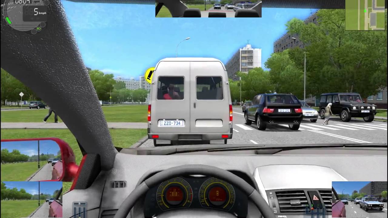 City Car Driving その1 Simulator Laboratory Seals 海空陸宇宙