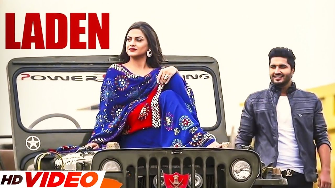 Laden   Jassi Gill Full Video  Himanshi Khurana  New Punjabi Songs 2023  Latest Songs 2023