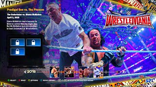 WWE 2K24: I Fix 40 Years Of WrestleMania - Showcase Matches!