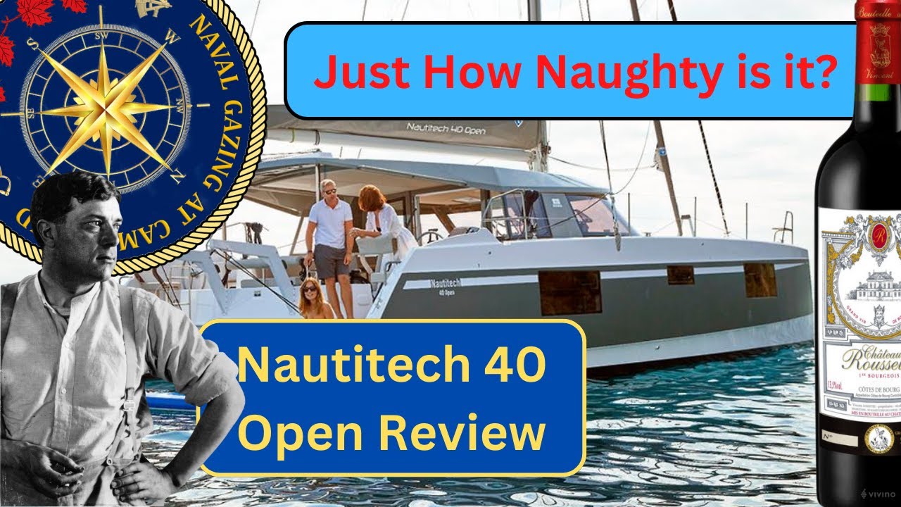 Nautitech 40 Open: Comparison to three other cats/tris and a full review.