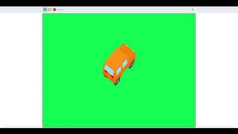 How to make a 3D Car in Scratch | Scratch Tutorial!