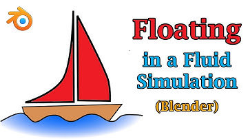 Floating Objects In Blender | Easiest Way To Make Any Object Float In A Fluid Simulation Like Water