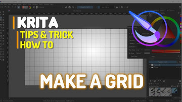 Krita How To Make A Grid