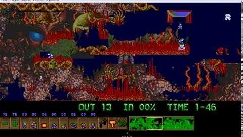 Revenge of the Lemmings [Bonus18]: GLITCHSPACE