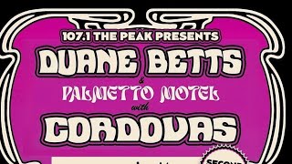 DUANE BETTS & Palmetto Motel live BLUE SKY Allman Brothers cover 8/23/2023 Garcia's Port Chester, NY