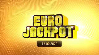 Eurojackpot sorsolás (2022. szeptember 13.)