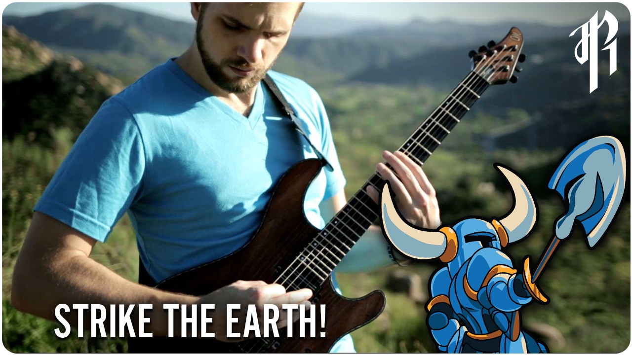 Shovel Knight: Strike the Earth! - Metal Cover || RichaadEB