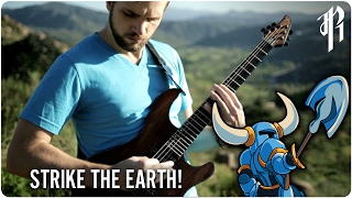 Shovel Knight: Strike the Earth! - Metal Cover || RichaadEB chords