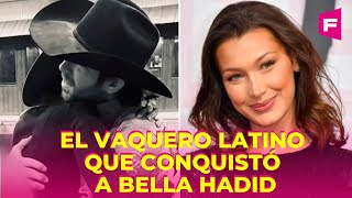 Bella Hadid se enamoró de un vaquero latino: gracias a este galán superó su ruptura