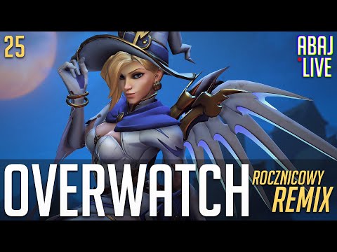 Overwatch #25 - Rocznicowy Remix - Abaj Live [2022-04-05]