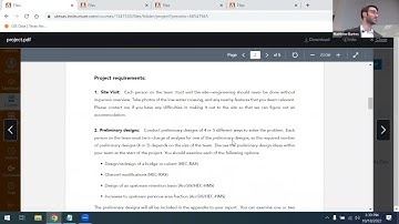 CE 374U Urban Stormwater (2022), Lecture 16: HEC-RAS, Pt. 1