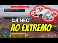 O Maior 𝗟𝗢𝗡𝗚 𝗥𝗔𝗡𝗚𝗘 com 𝗗𝗝𝗜 𝗡𝗘𝗢 - Quase Perdi Meu Drone