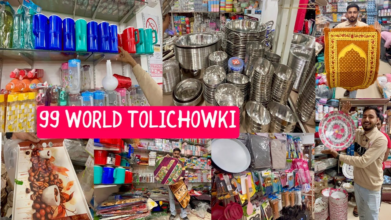 Hyderabad biggest 😱₹99 World in TOLICHOWKI 🛍️crockery||flowers uniqueitems✨Gifts #viralvideo 🔥🌟⭐️