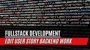 Fullstack Portfolio Project: Edit Project Workflow (Part 6)