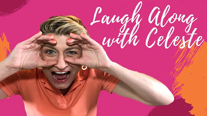 Laughter Yoga Laugh Along with Celeste