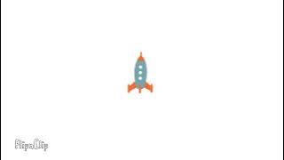 Animasi Roket Terbang