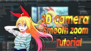 After Effects | 3D Camera Zoom AMV Tutorial