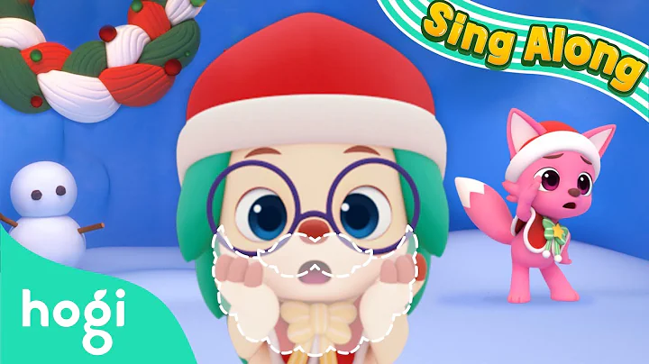 Have You Seen Hogi Santa's Beard? 🎅🏻｜Pinkfong Hogi Nursery Rhymes & Kids Songs