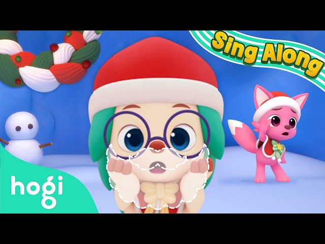 Have You Seen Hogi Santa's Beard? 🎅🏻｜Pinkfong Hogi Nursery Rhymes & Kids Songs class=