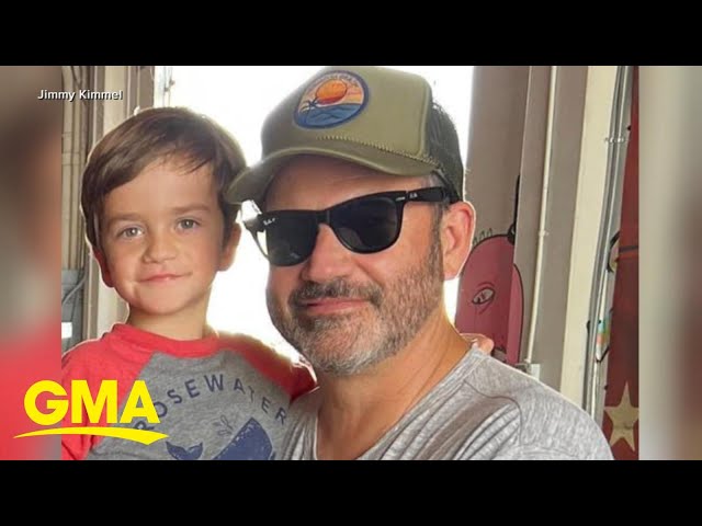 Jimmy Kimmel says son had 3rd open-heart surgery class=