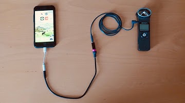 🎤How To Connect The Zoom H1 to an iPhone