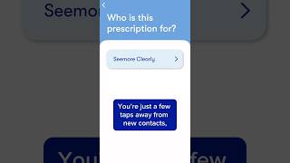 Where the app users at? 👀 #contactlenses #1800contacts screenshot 5