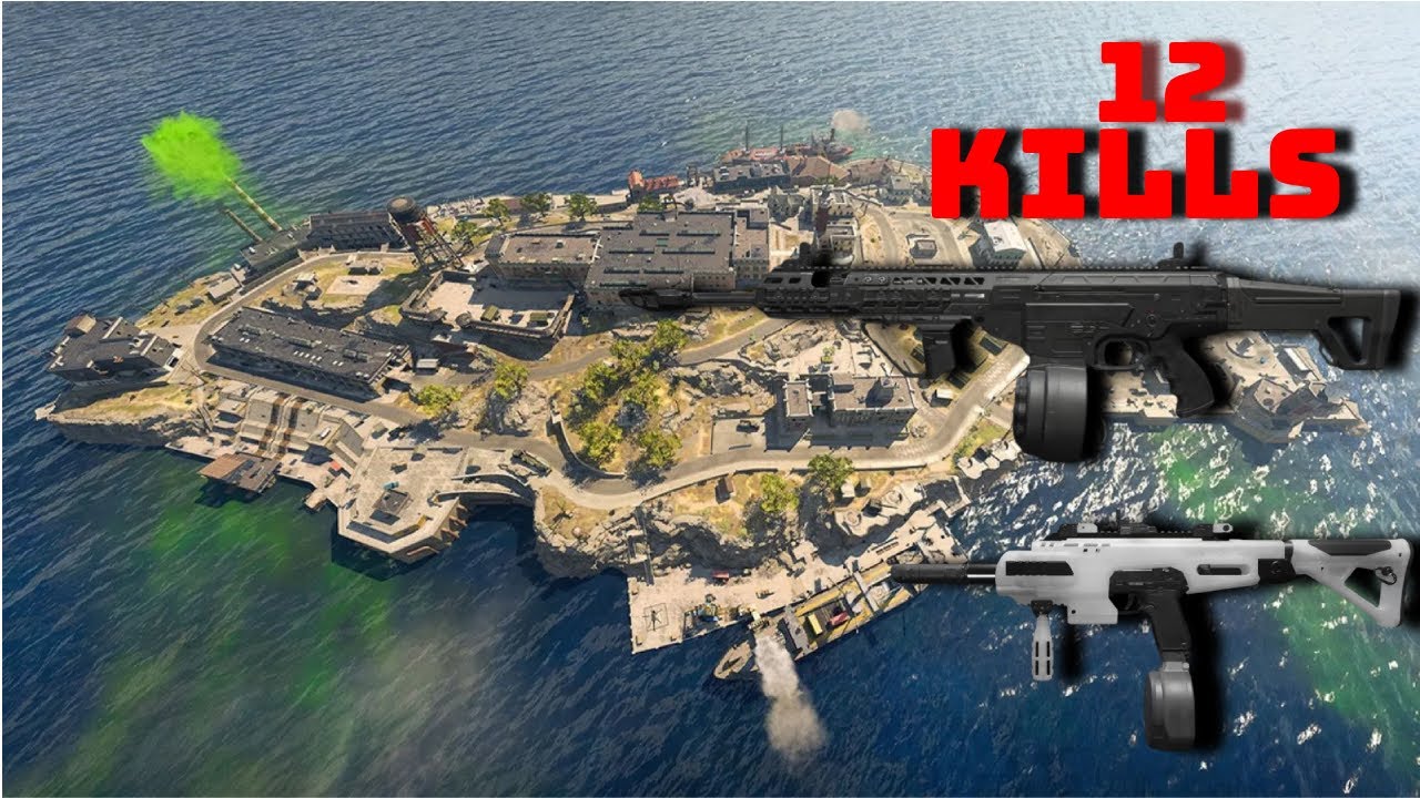 estas son las armas meta en el nuevo mapa de rebirth island - YouTube