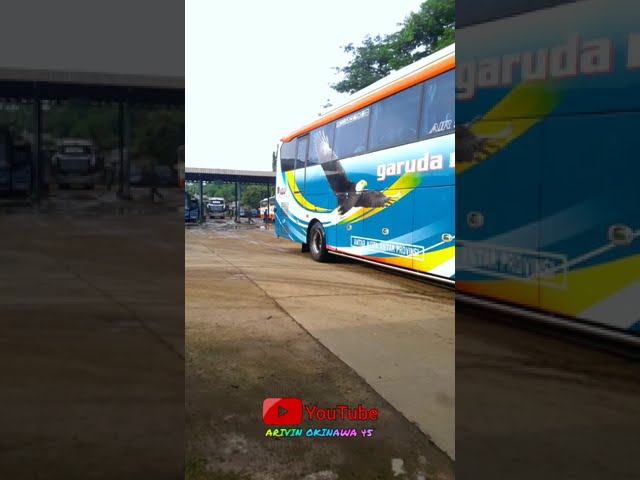 telolet basuri unik bus garuda mas NETRAL momen langka class=