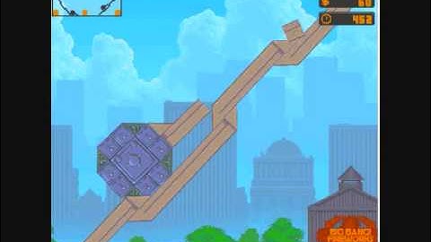 Nitrome Rubble Trouble Level 25 30 walkthrough
