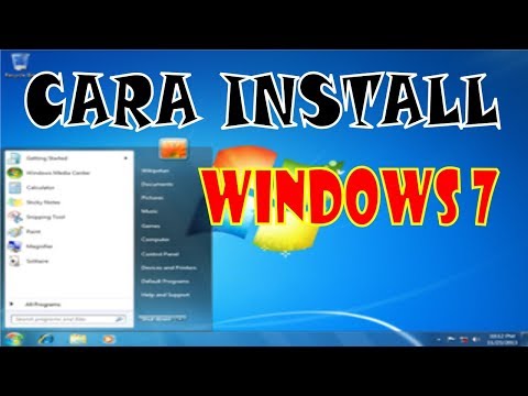 Video: Cara Menyahpasang Windows 7