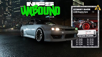 NFS Unbound Street Race Shopping Spree and Cop Chase Gameplay Ultra Settings 4090 RTX 4K