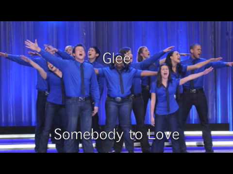 Glee Cast (+) Somebody To Love (Glee Cast Ver.)