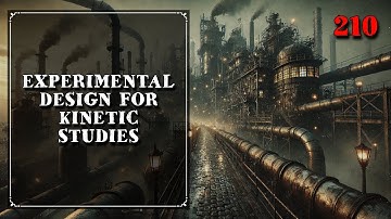 210. Experimental Design for Kinetic Studies | Mass Transfer, Chemical Engineering, The Engineer Owl
