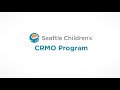 Seattle childrens chronic recurrent multifocal osteomyelitis crmo program